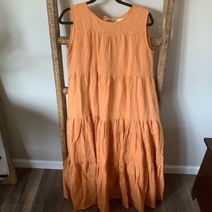 Tribe Alive - Laude the Label Linen Dress